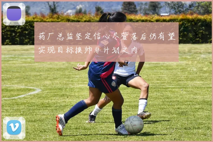 药厂总监坚定信心尽管落后仍有望实现目标换帅非计划之内